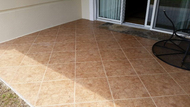 27770 Canal Road, Unit 2106 Orange Beach, AL 36561 - Photo 23 of 24 Tiled Patio