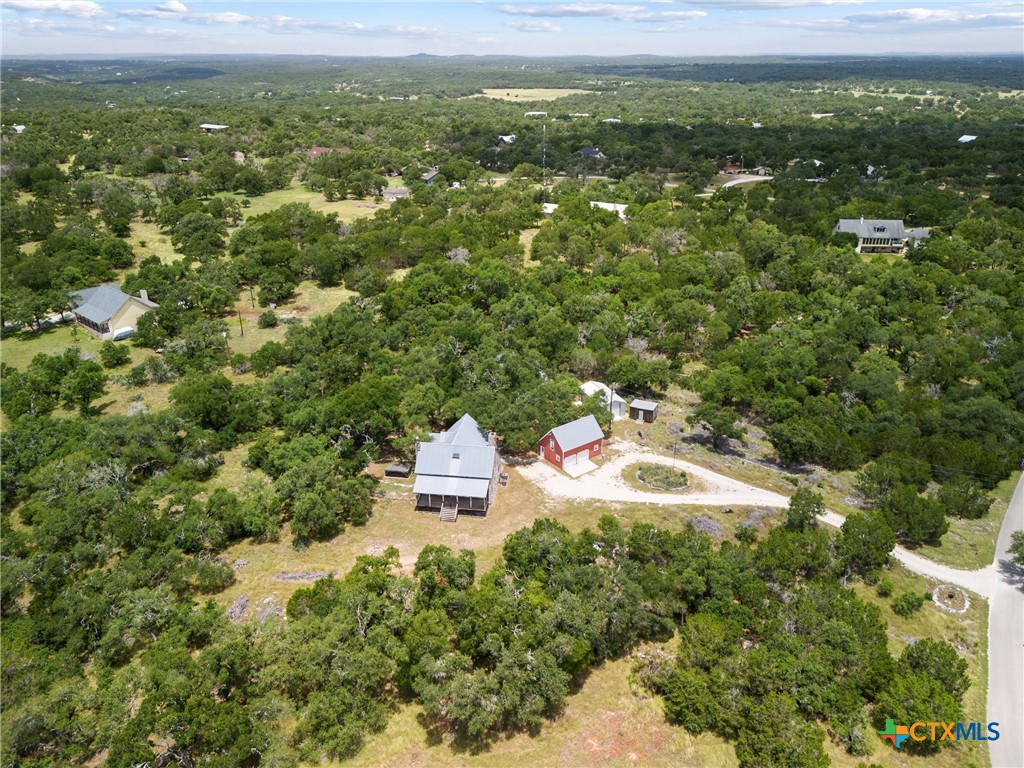 700 Camino De Rancho Wimberley, TX 78676 - Photo 7 of 41 a view of a city with mountain view