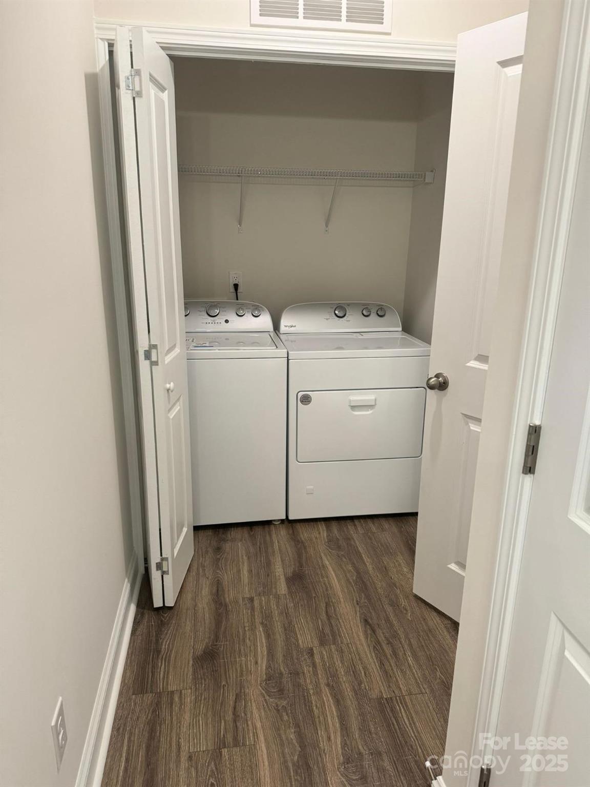 7870 Iron Road Sherrills Ford, NC 28673 - Photo 13 of 22 a utility room with dryer and washer