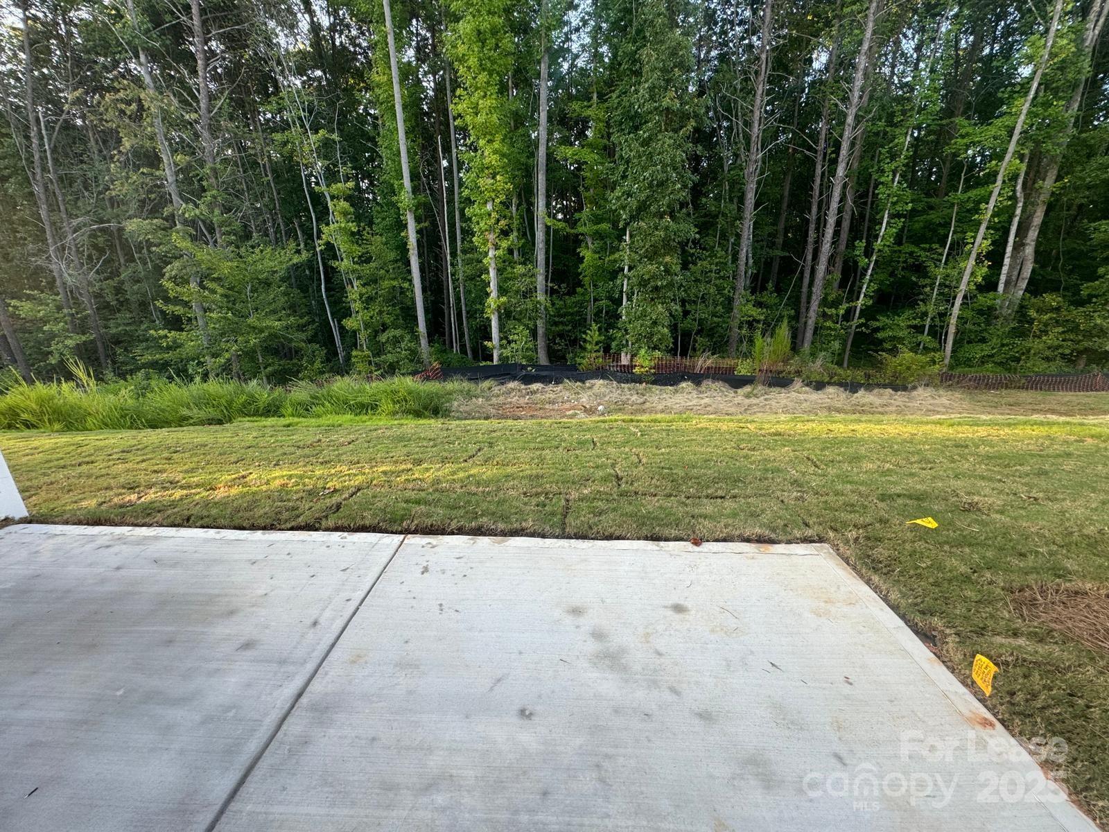 7870 Iron Road Sherrills Ford, NC 28673 - Photo 20 of 22 a view of a backyard with green space