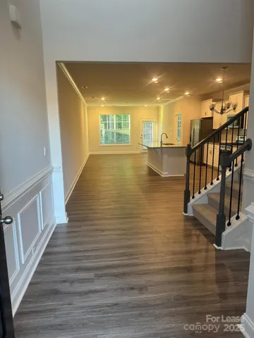 a view of an entryway