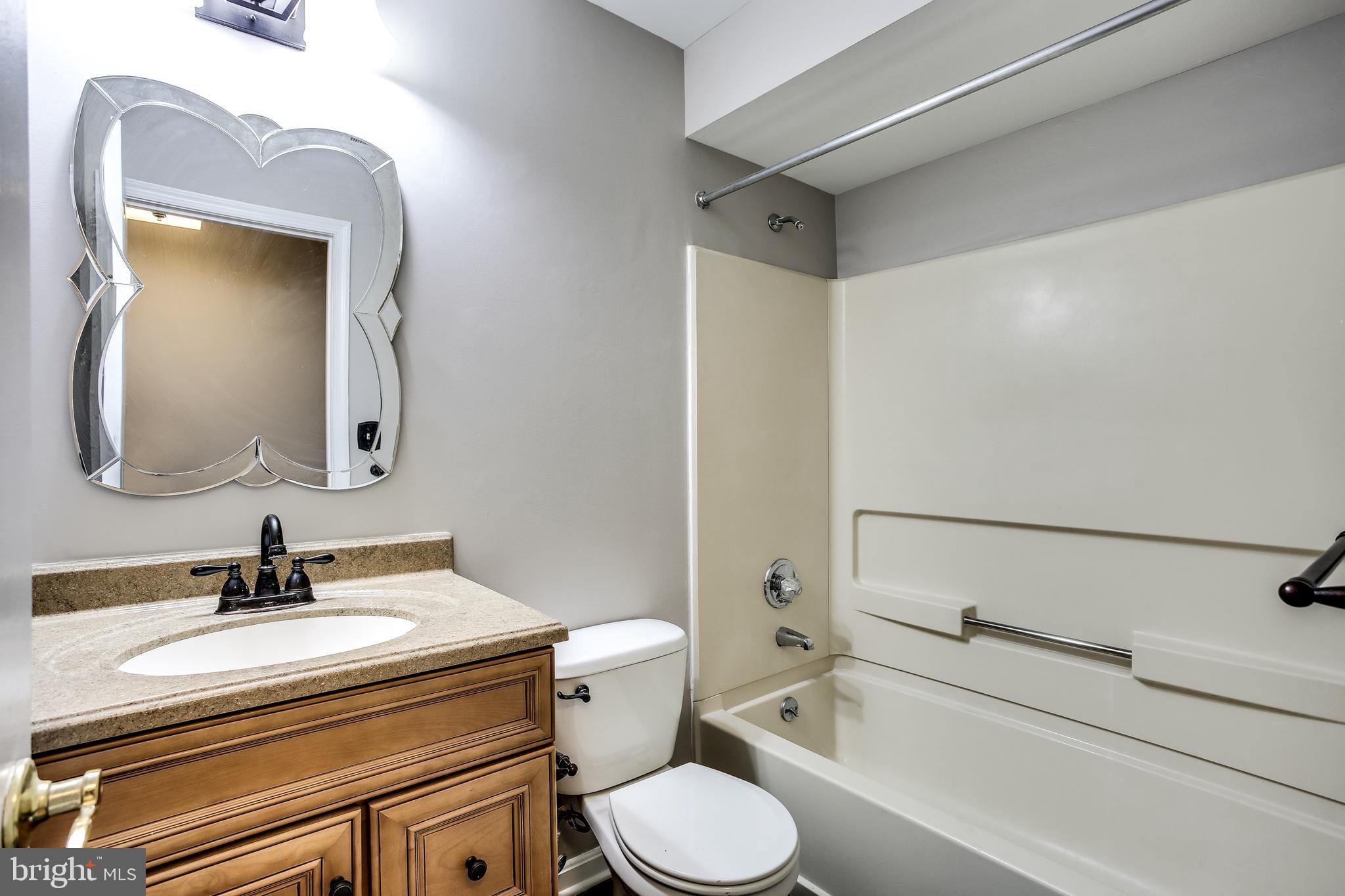 8384 Montgomery Run Road, Unit A Ellicott City, MD 21043 - Photo 23 of 29 Full Hall Bath