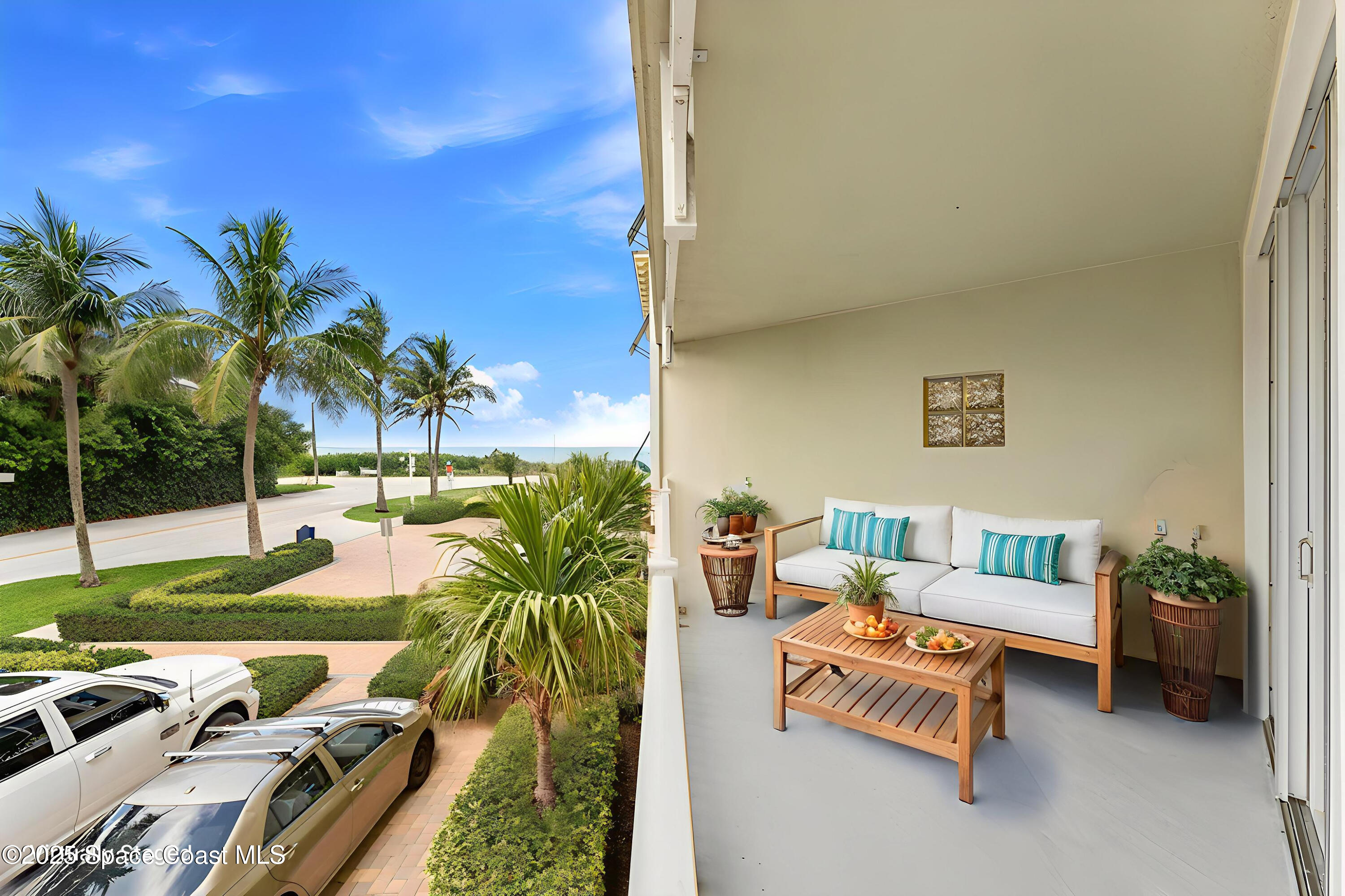 1 8th Avenue, Unit 1201 Indialantic, FL 32903 - Photo 2 of 33 1 8th 1201 VS Balcony