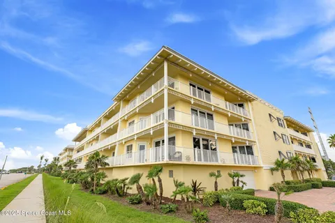 a front view of a building