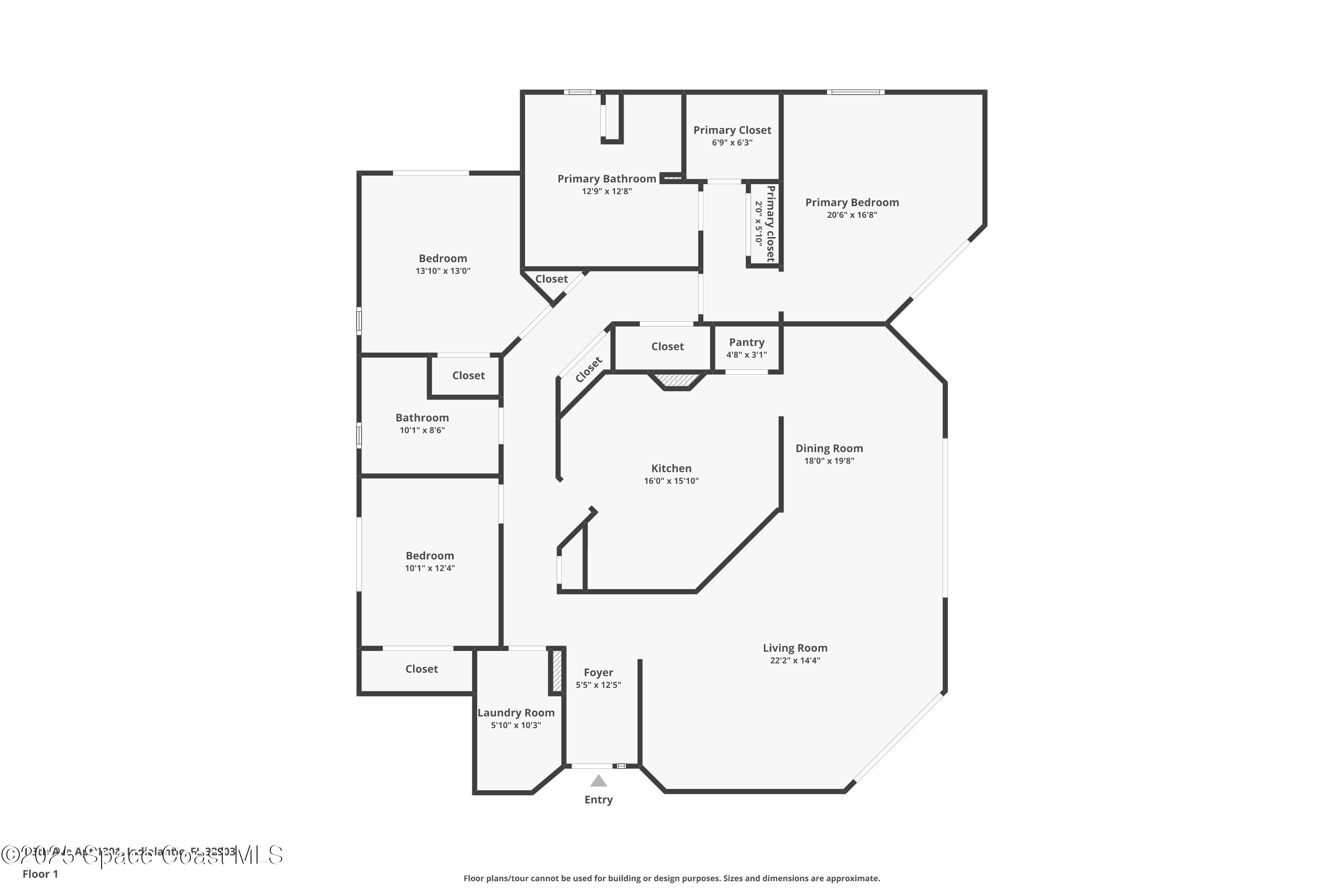 1 8th Avenue, Unit 1201 Indialantic, FL 32903 - Photo 33 of 33