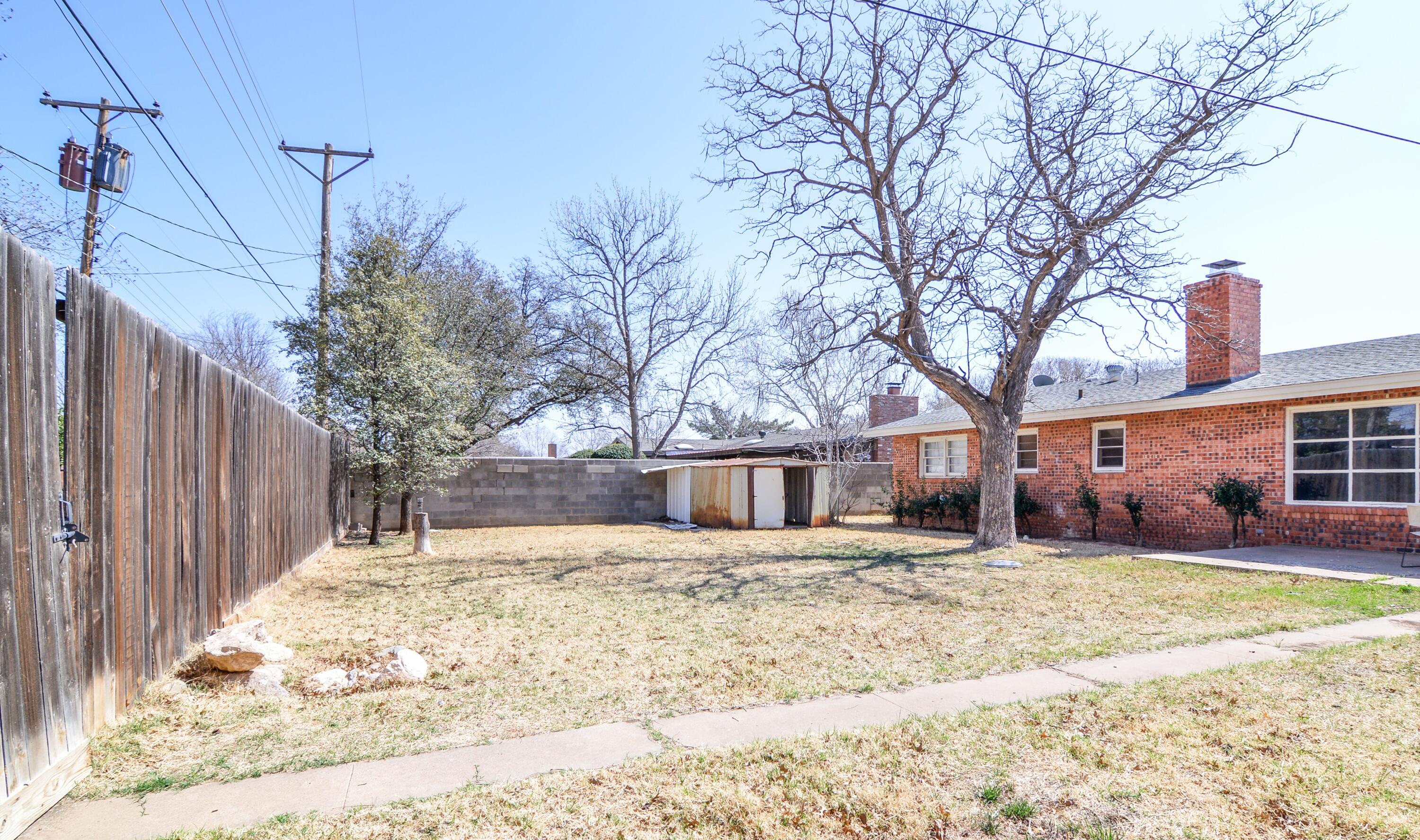 2316 58th Street Lubbock, TX 79412 - Photo 20 of 22 2316 58th-19