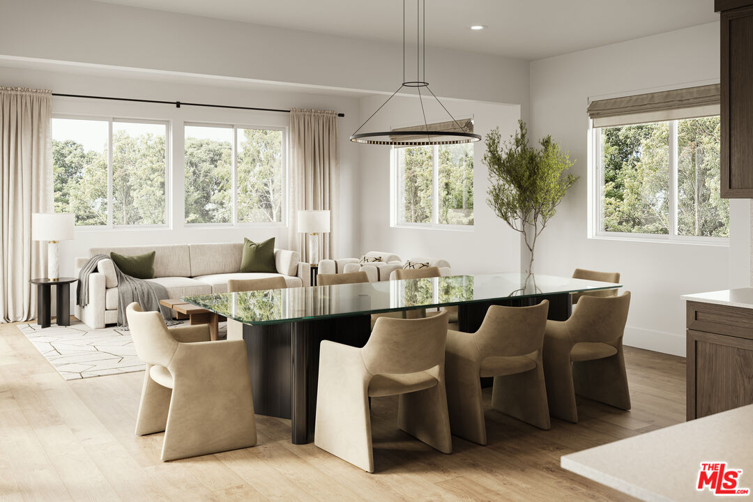 2807 Cardiff Avenue Los Angeles, CA 90034 - Photo 3 of 11 a dining room with furniture and window
