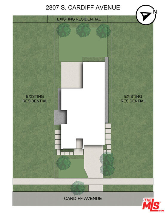 2807 Cardiff Avenue Los Angeles, CA 90034 - Photo 10 of 11 a picture of floor to ceiling window and an outdoor