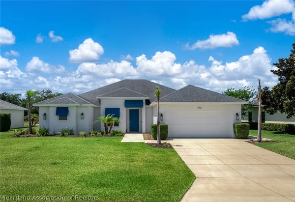 $484,900 | 7051 Strafford Oaks Drive, Sebring, FL 33875