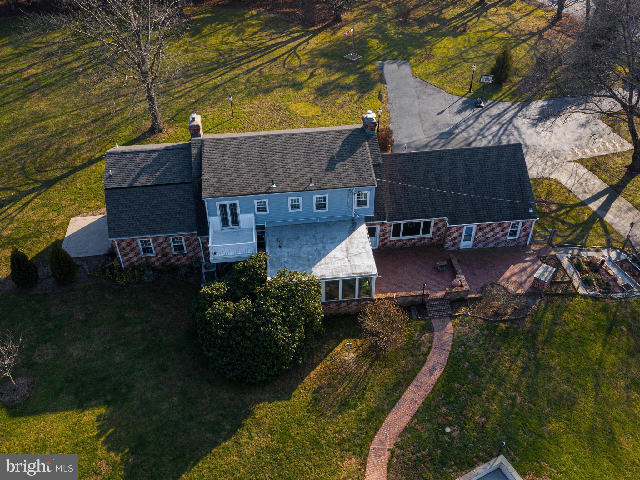 Features a large patio, off of the Sun Room.