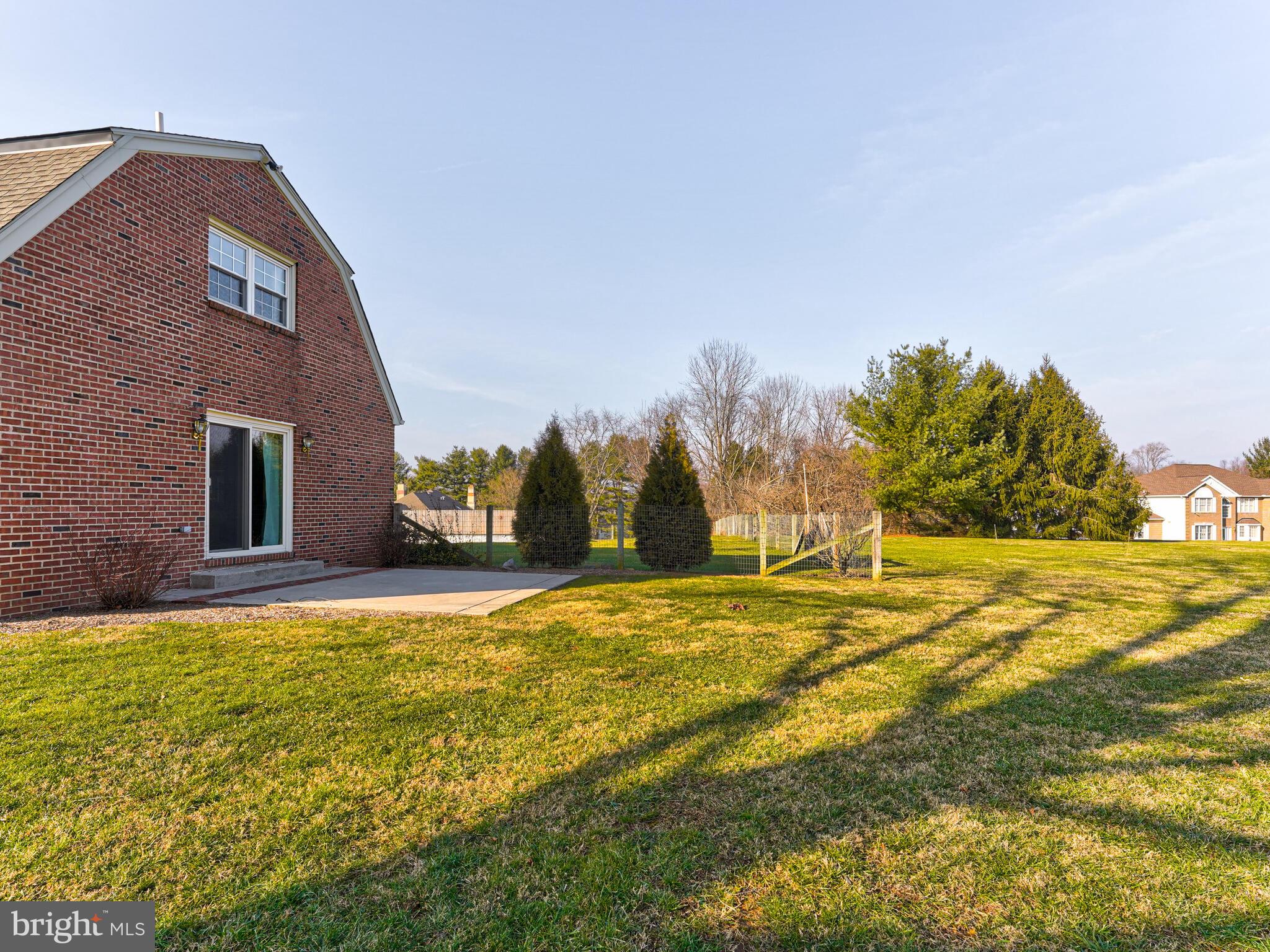 1601 Valley Road Newtown Square, PA 19073 - Photo 48 of 49 Patio off the Den