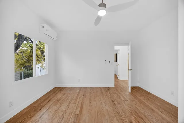 a view of a chairs on roof deck
