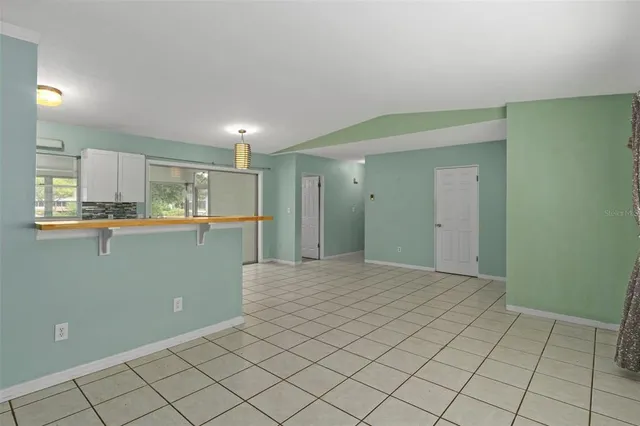 a view of a room & utility room