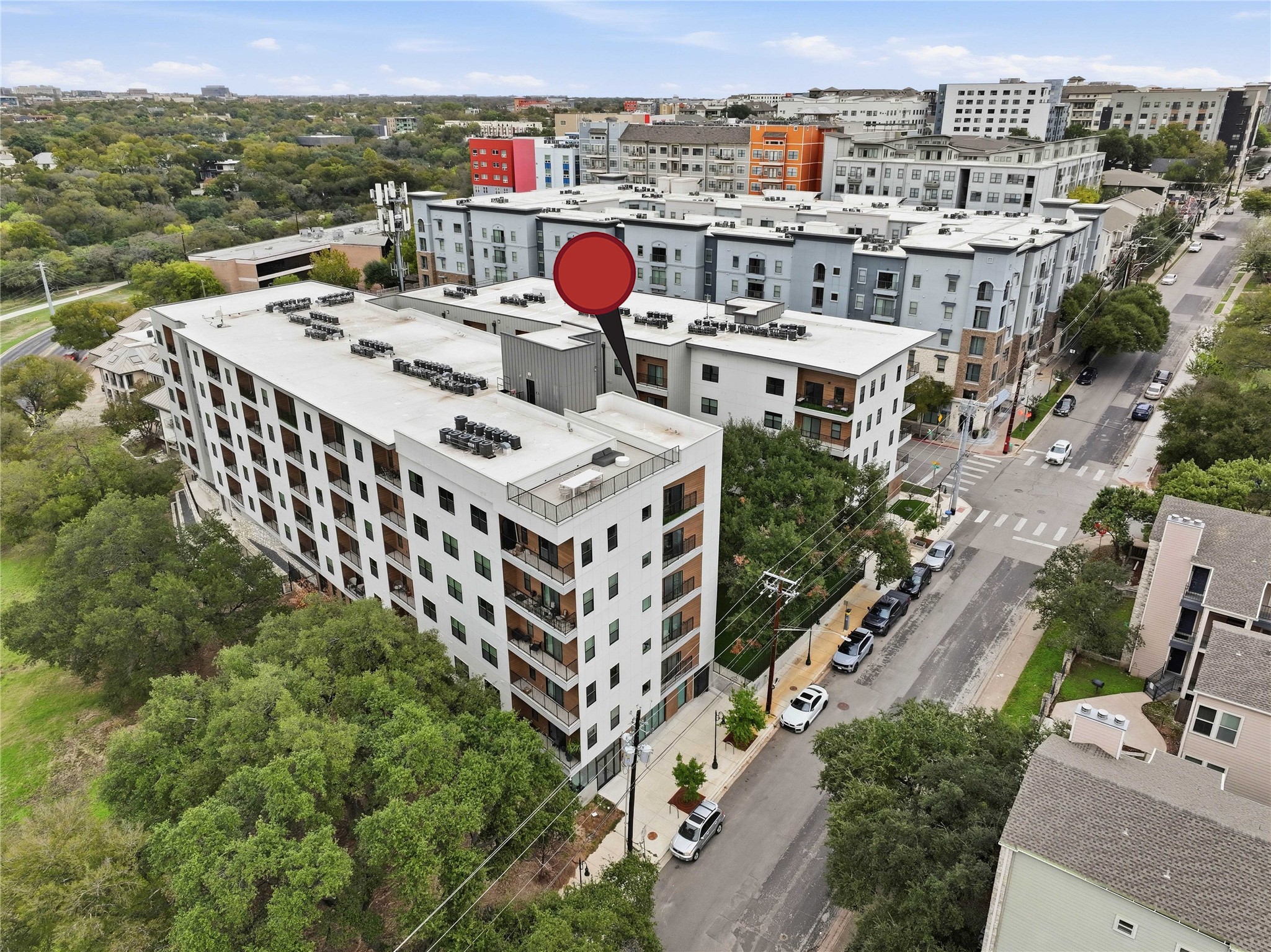 2500 Longview Street, Unit 219 Austin, TX 78705 - Photo 27 of 40 View of urban area