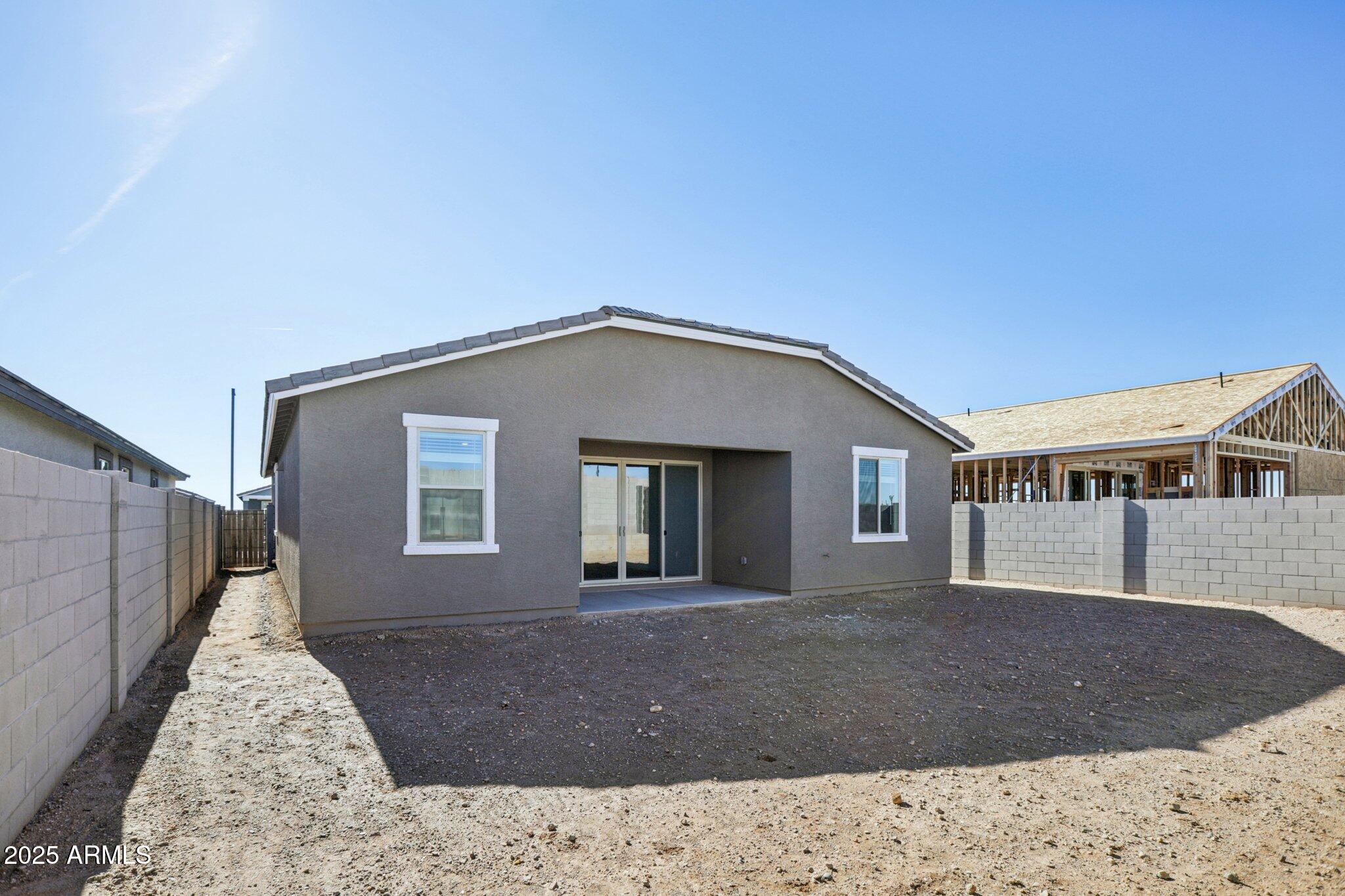 16226 West Bajada Road Surprise, AZ 85387 - Photo 36 of 45 a view of a house with a backyard