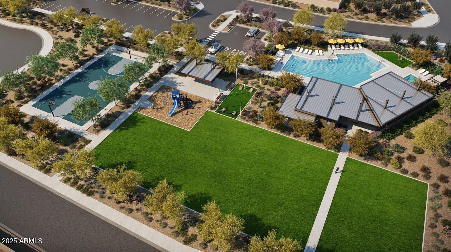 16226 West Bajada Road Surprise, AZ 85387 - Photo 44 of 45 an aerial view of a house