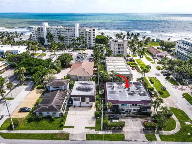 a view of a city with tall buildings