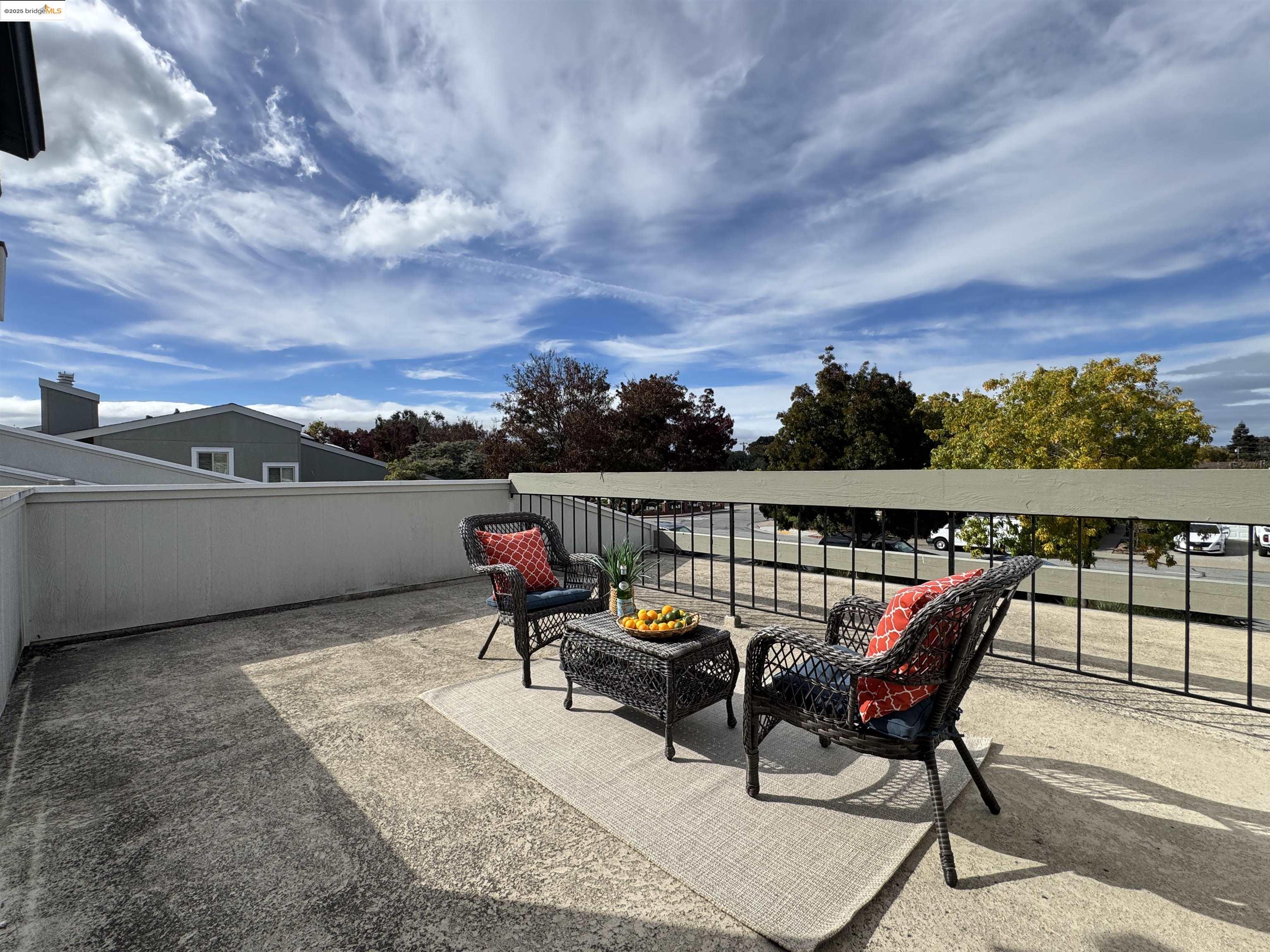 3365 Los Prados Street San Mateo, CA 94403 - Photo 26 of 47 a view of a terrace with sitting area