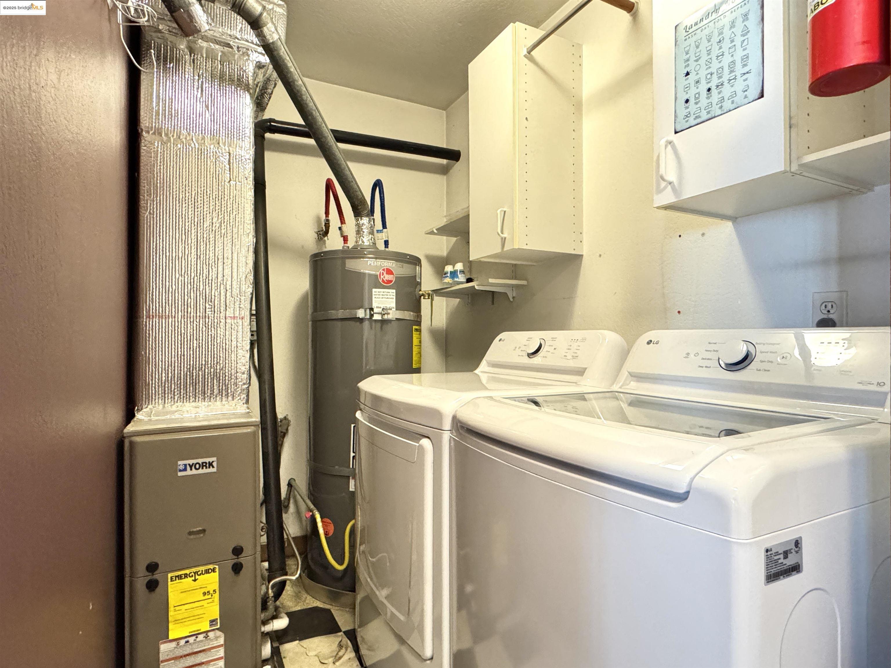3365 Los Prados Street San Mateo, CA 94403 - Photo 29 of 47 a utility room with dryer and washer