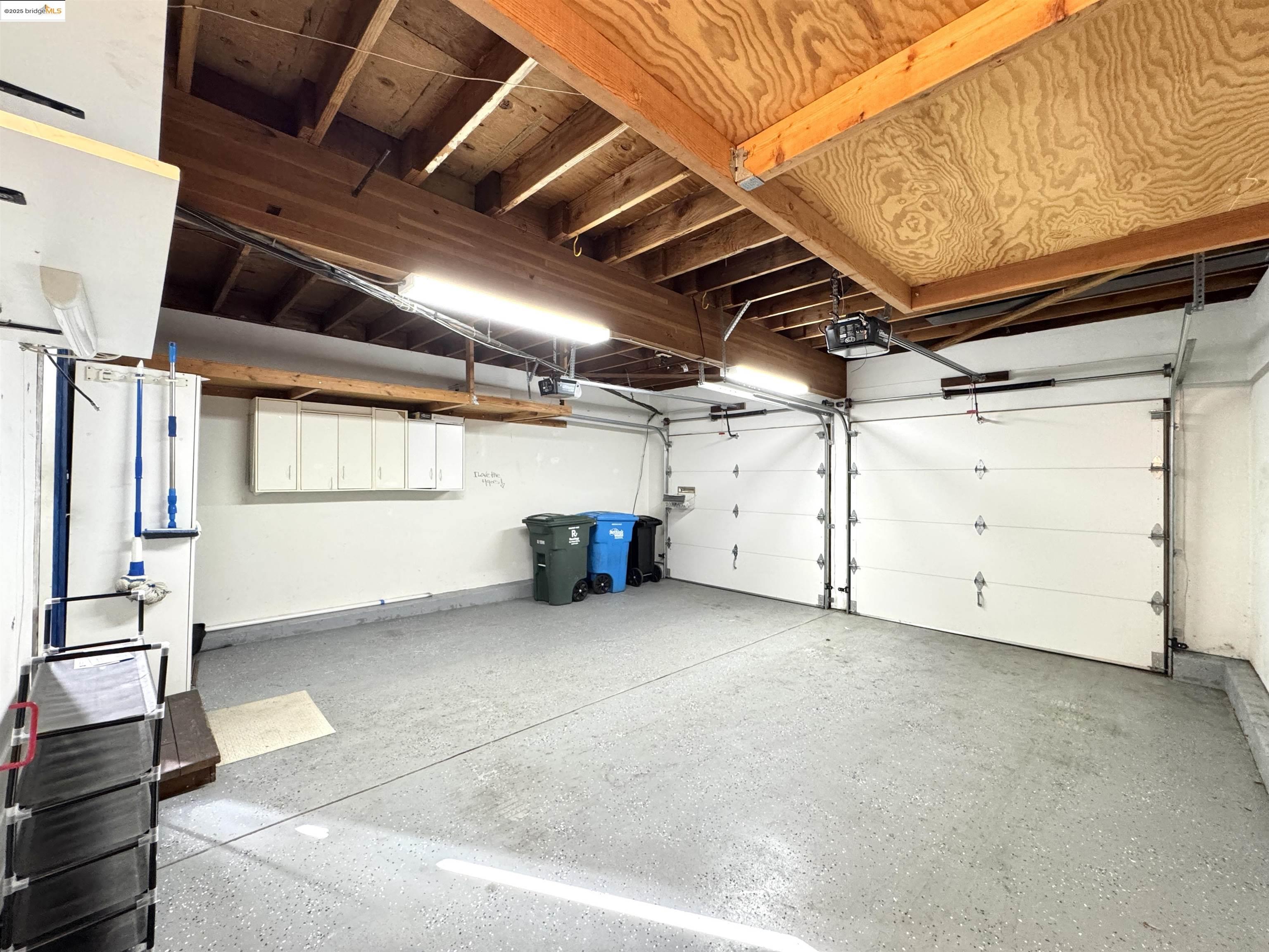 3365 Los Prados Street San Mateo, CA 94403 - Photo 39 of 47 a view of a garage