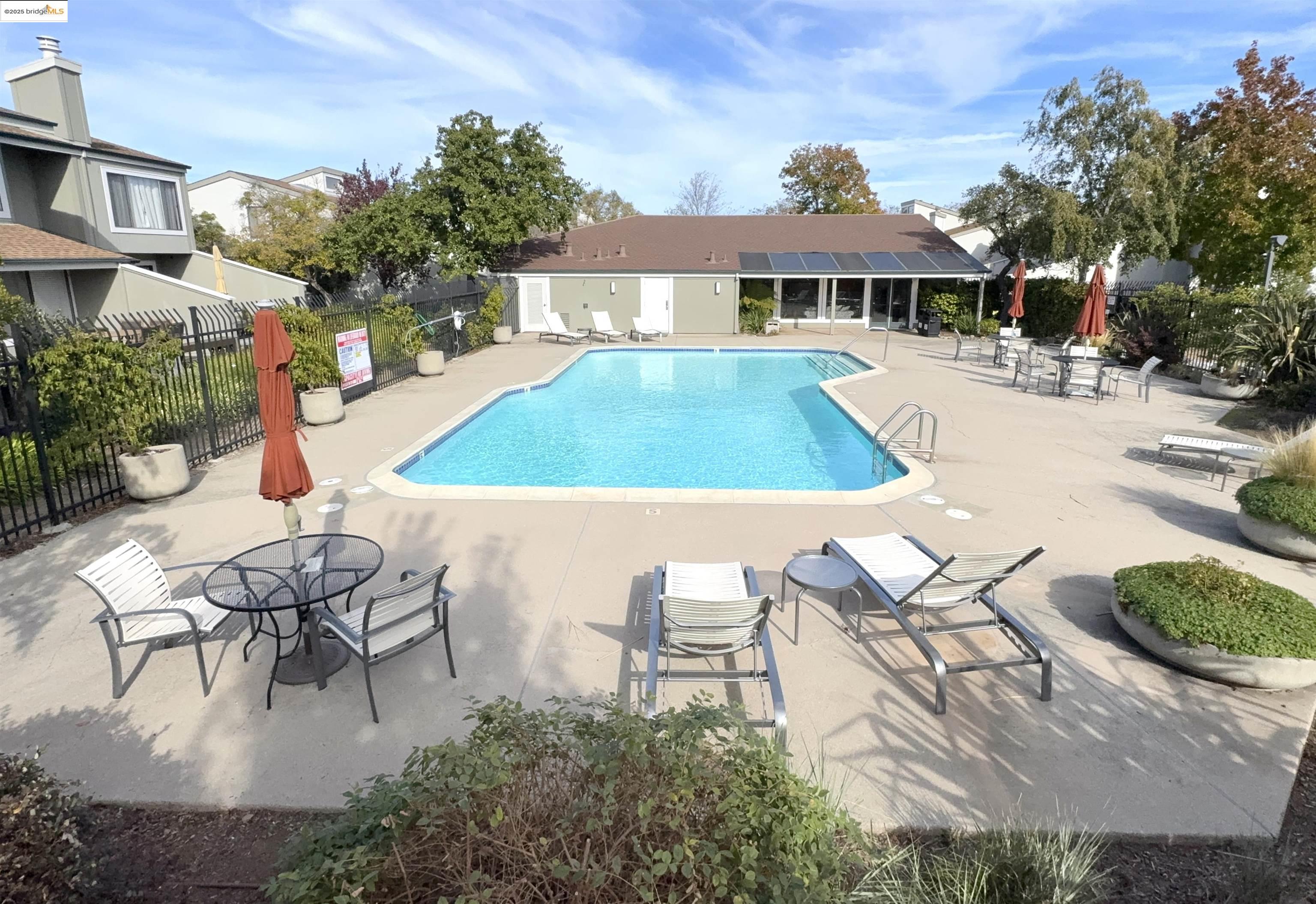3365 Los Prados Street San Mateo, CA 94403 - Photo 41 of 47 an aerial view of a house with swimming pool garden and patio