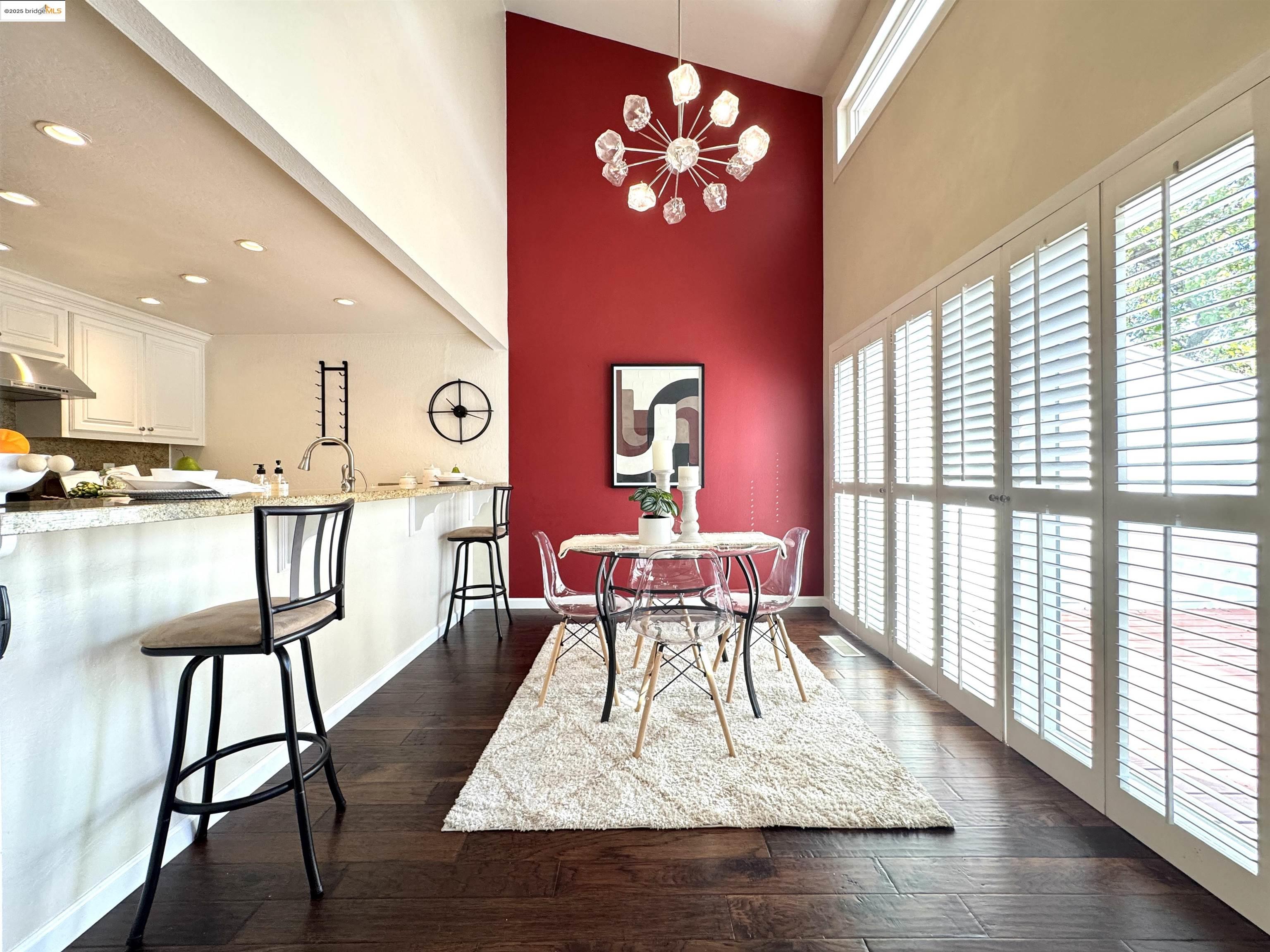 3365 Los Prados Street San Mateo, CA 94403 - Photo 7 of 47 a living room with furniture and wooden floor