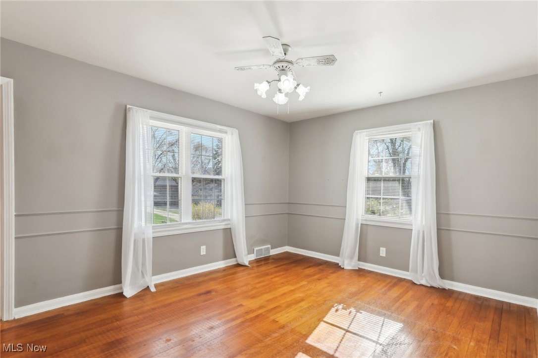 2045 Stabler Road Akron, OH 44313 - Photo 2 of 35 Lots of natural light in this spacious room with hardwood floors