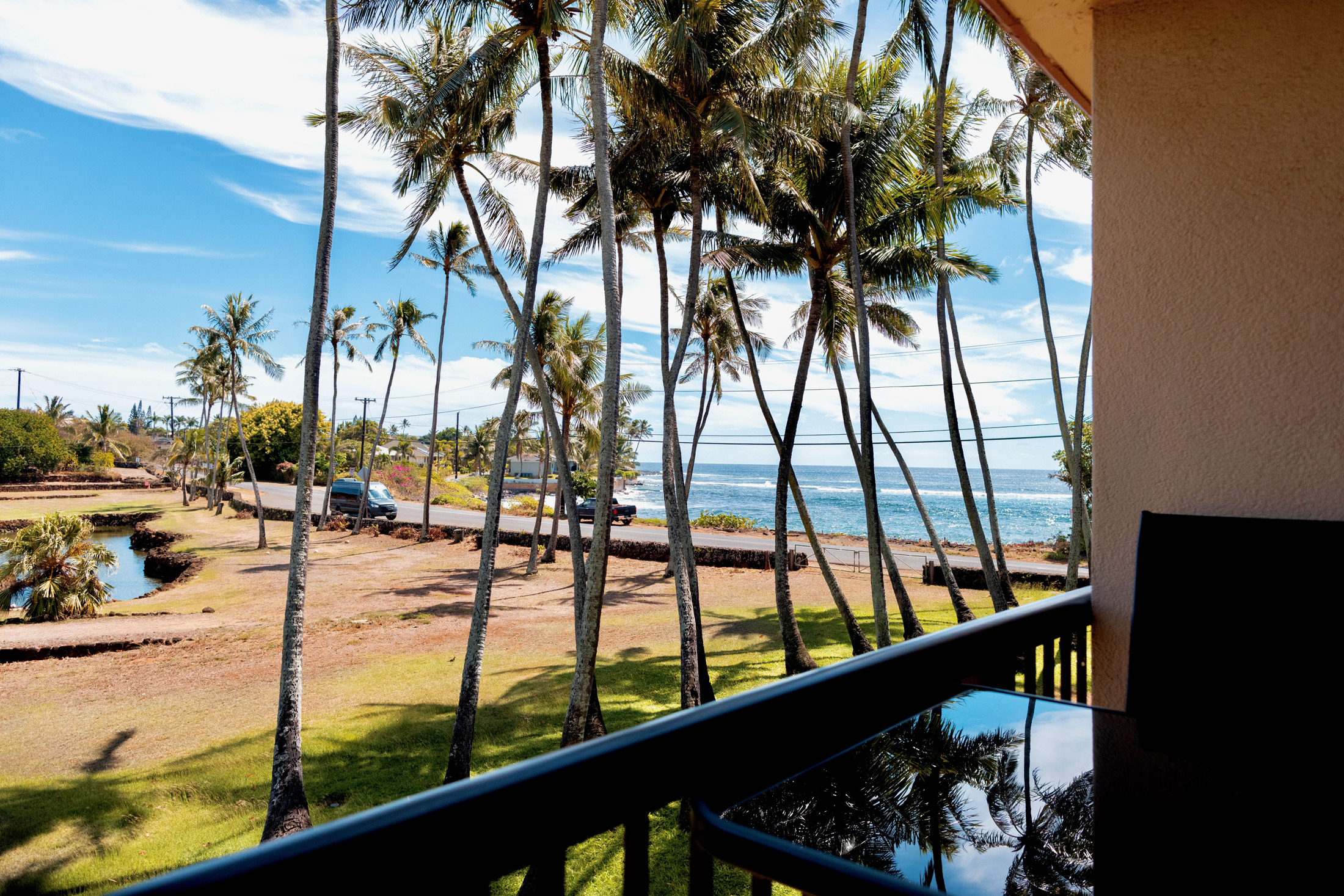 5061 Lawai Road, Unit 207 Koloa, HI 96756 - Photo 12 of 25 a view of swimming pool from a balcony