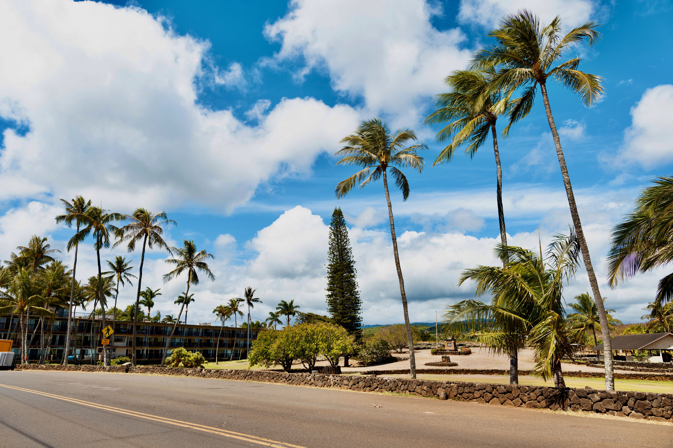 5061 Lawai Road, Unit 207 Koloa, HI 96756 - Photo 21 of 25 a view of a street with a building in the background