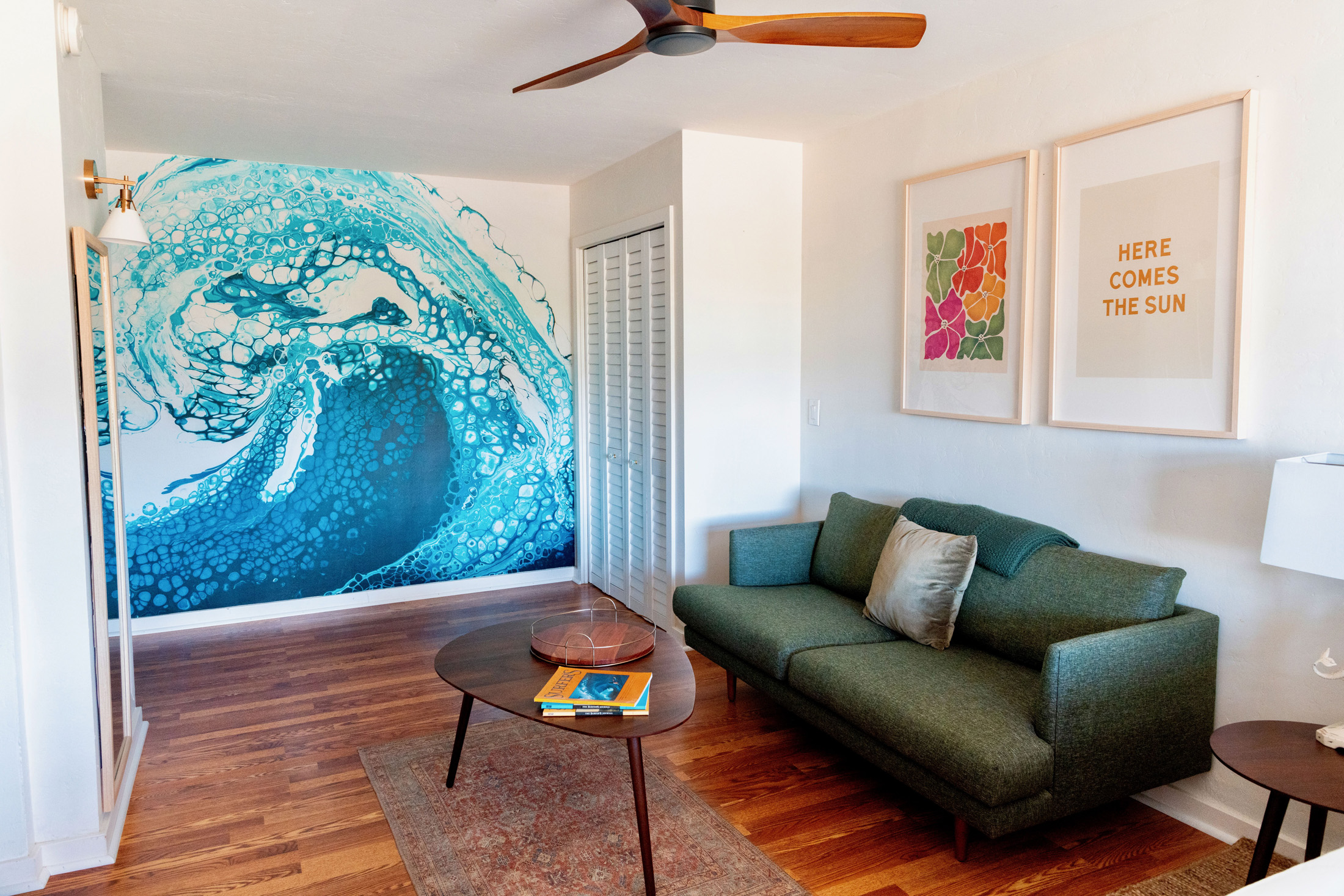 5061 Lawai Road, Unit 207 Koloa, HI 96756 - Photo 3 of 25 a living room with furniture and a rug