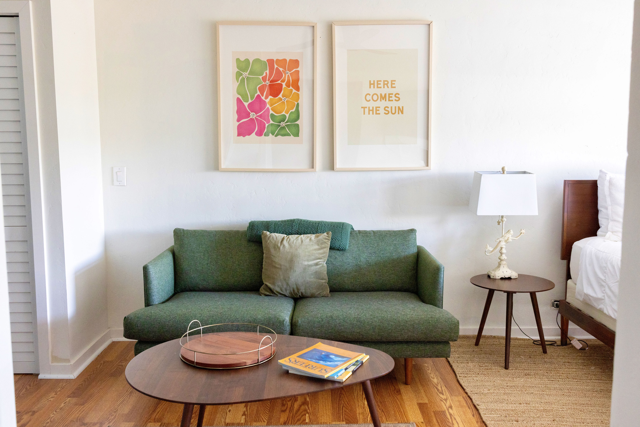5061 Lawai Road, Unit 207 Koloa, HI 96756 - Photo 5 of 25 a living room with furniture and a rug