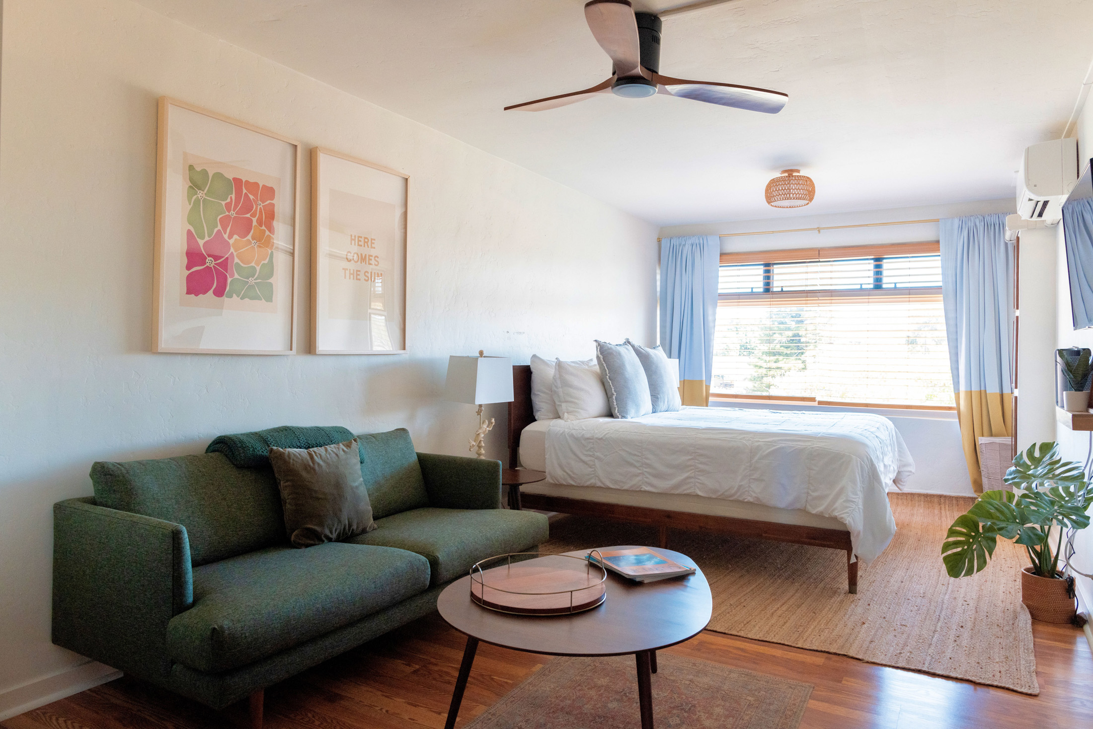 5061 Lawai Road, Unit 207 Koloa, HI 96756 - Photo 6 of 25 a living room with furniture and a large window