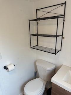 27942 Snapper Lane Summerland Key, FL 33042 - Photo 21 of 26 a white toilet sitting next to a shower