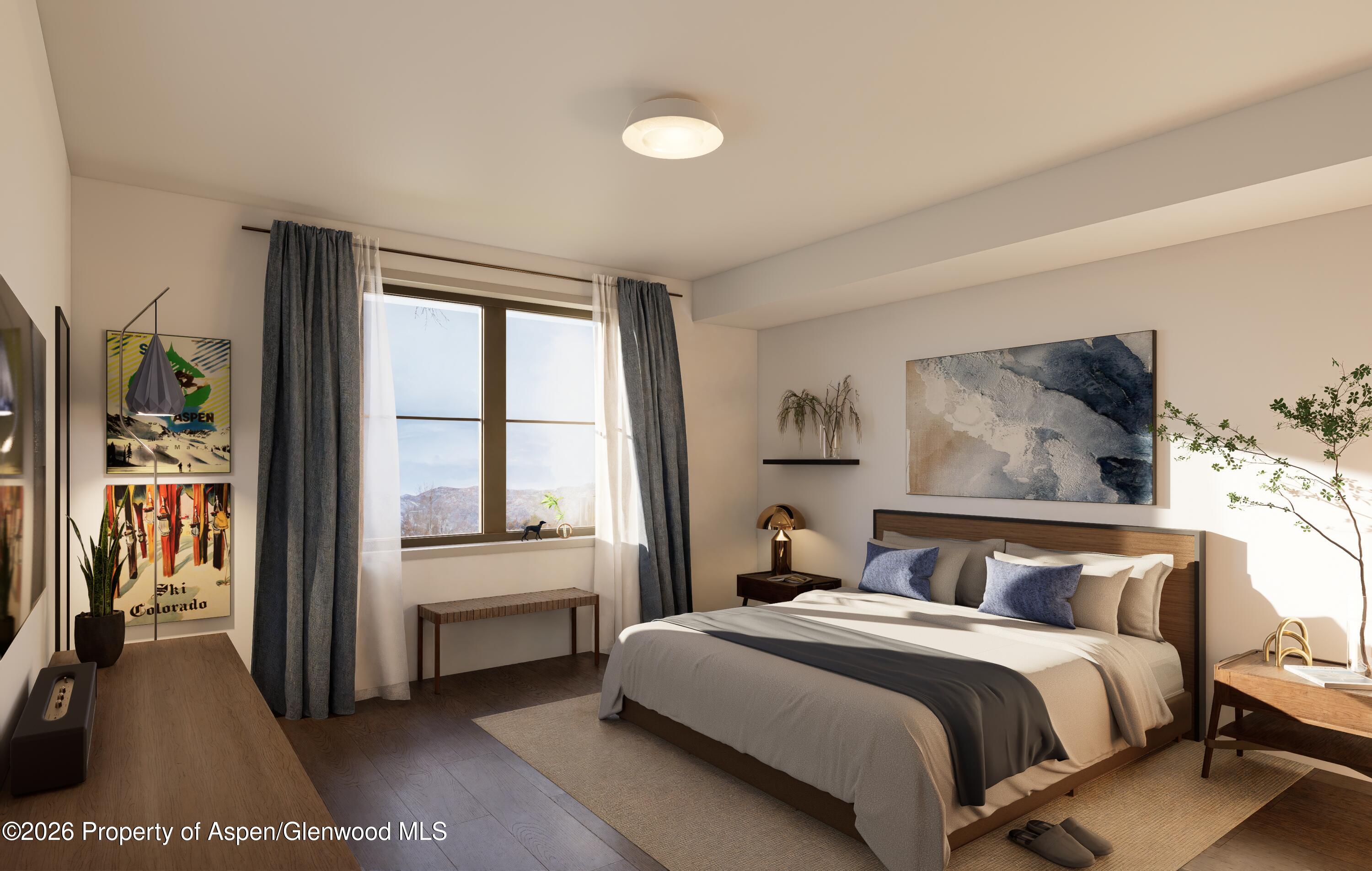 140 Basalt Center Circle, Unit 301 Basalt, CO 81621 - Photo 7 of 22 Bedroom Rendering