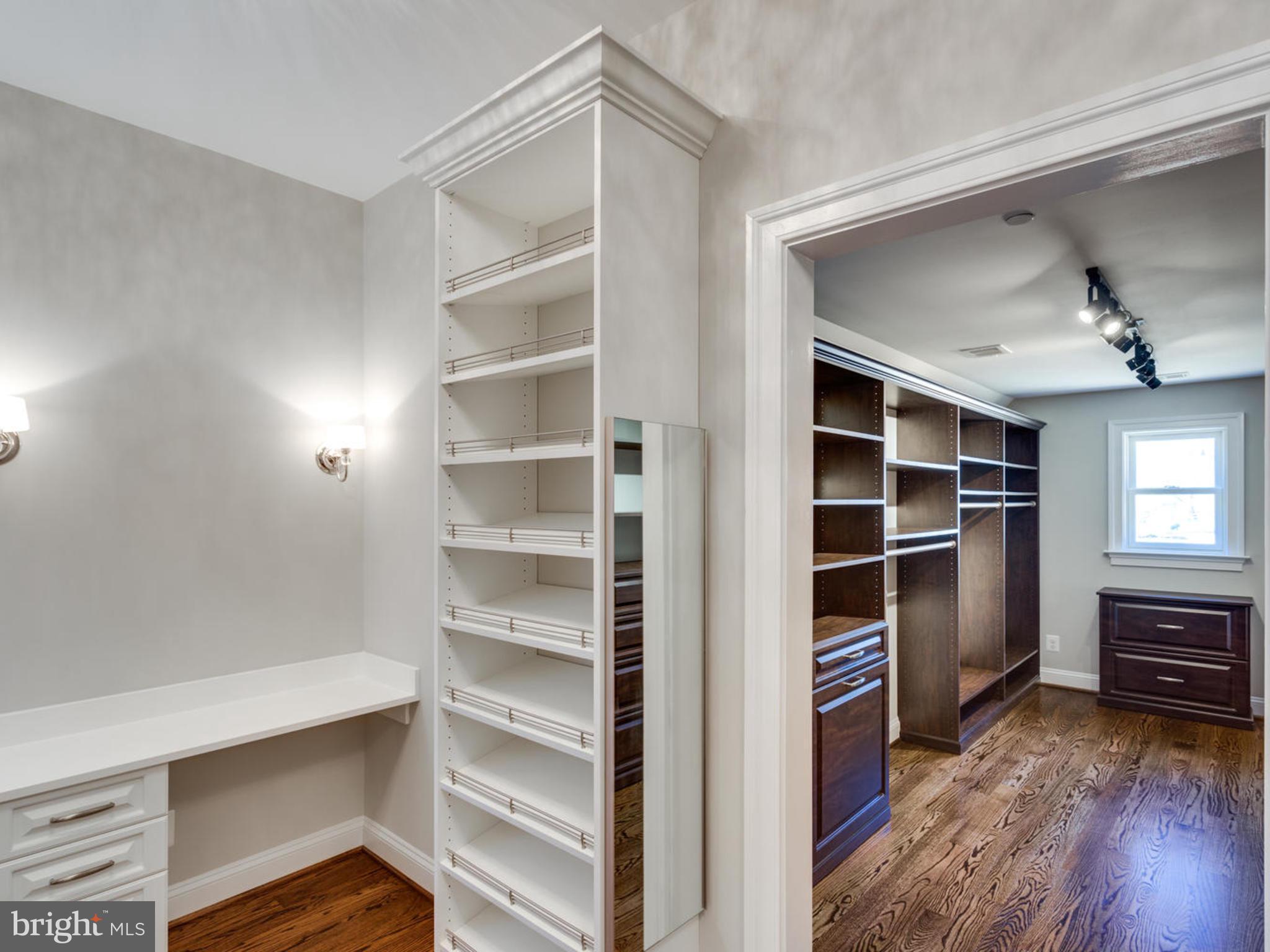 3812 Maple Hill Road Fairfax, VA 22033 - Photo 23 of 30 Owners Suite Closet Options