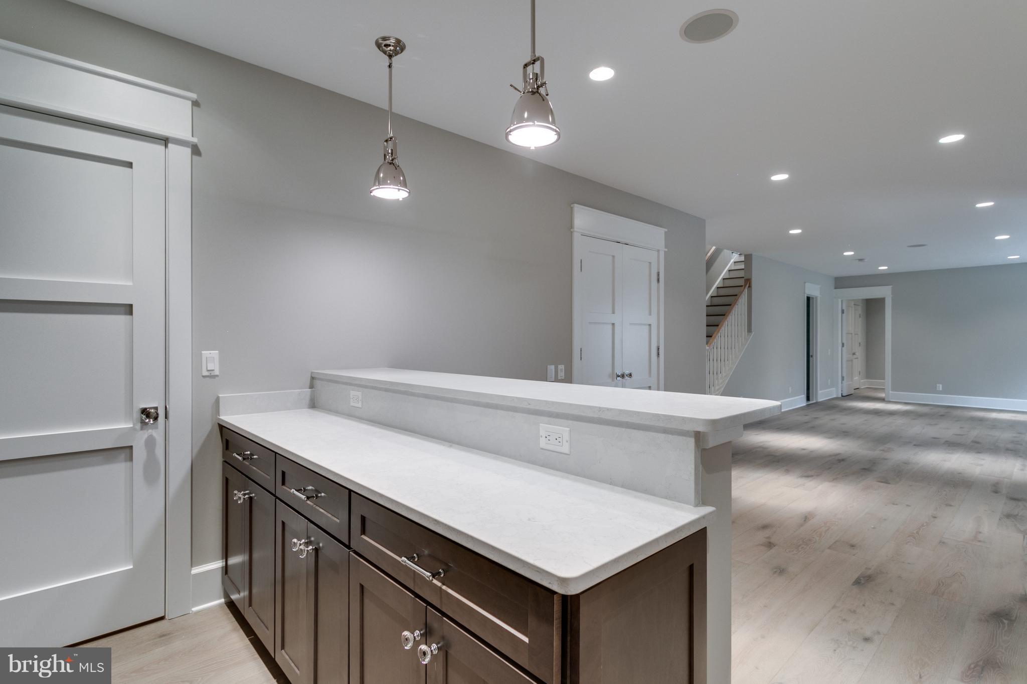 3812 Maple Hill Road Fairfax, VA 22033 - Photo 27 of 30 Recreation Room and Wet Bar