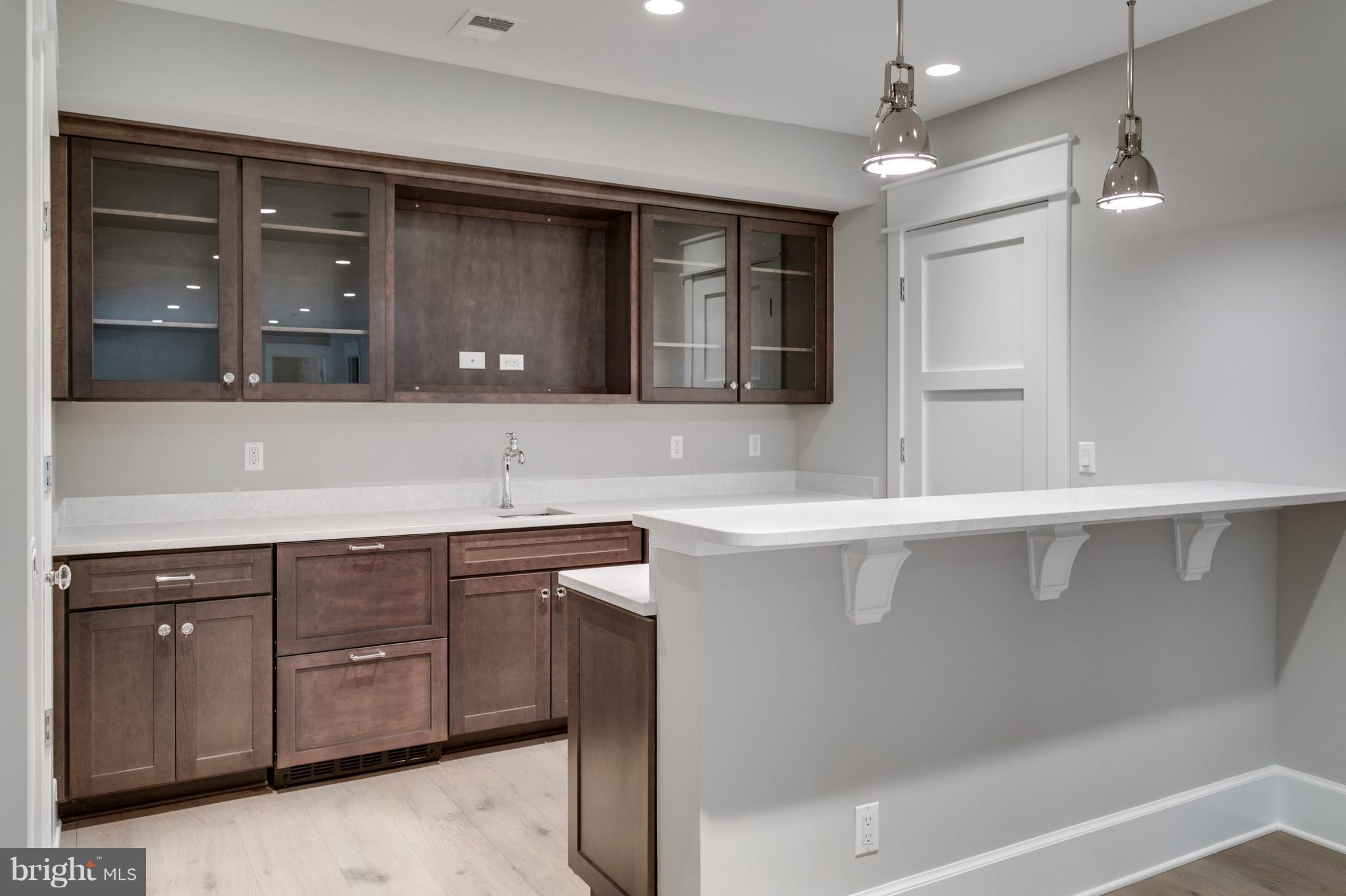 3812 Maple Hill Road Fairfax, VA 22033 - Photo 28 of 30 Recreation Room and Wet Bar
