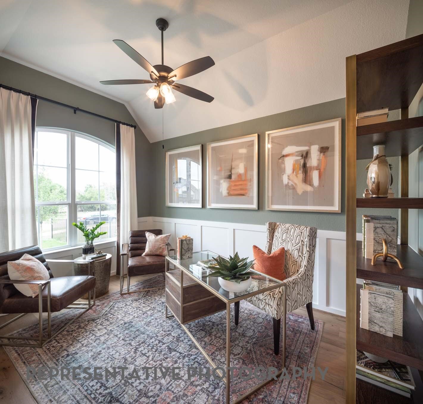 13051 Wandering Rdg Lane Conroe, TX 77302 - Photo 5 of 19 Study