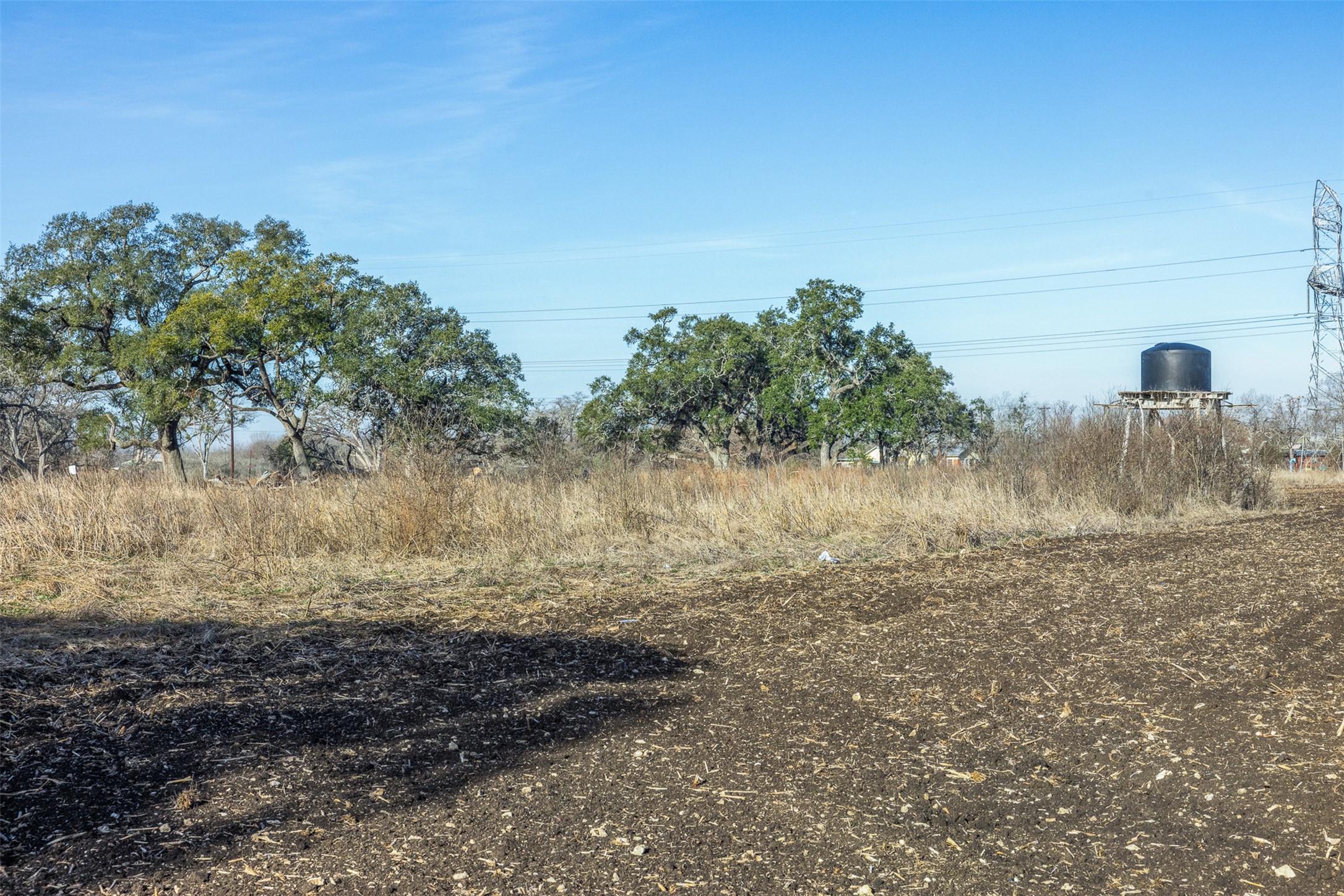 600 Northwest River Road Martindale, TX 78655 - Photo 9 of 28 a view of a yard with a tree
