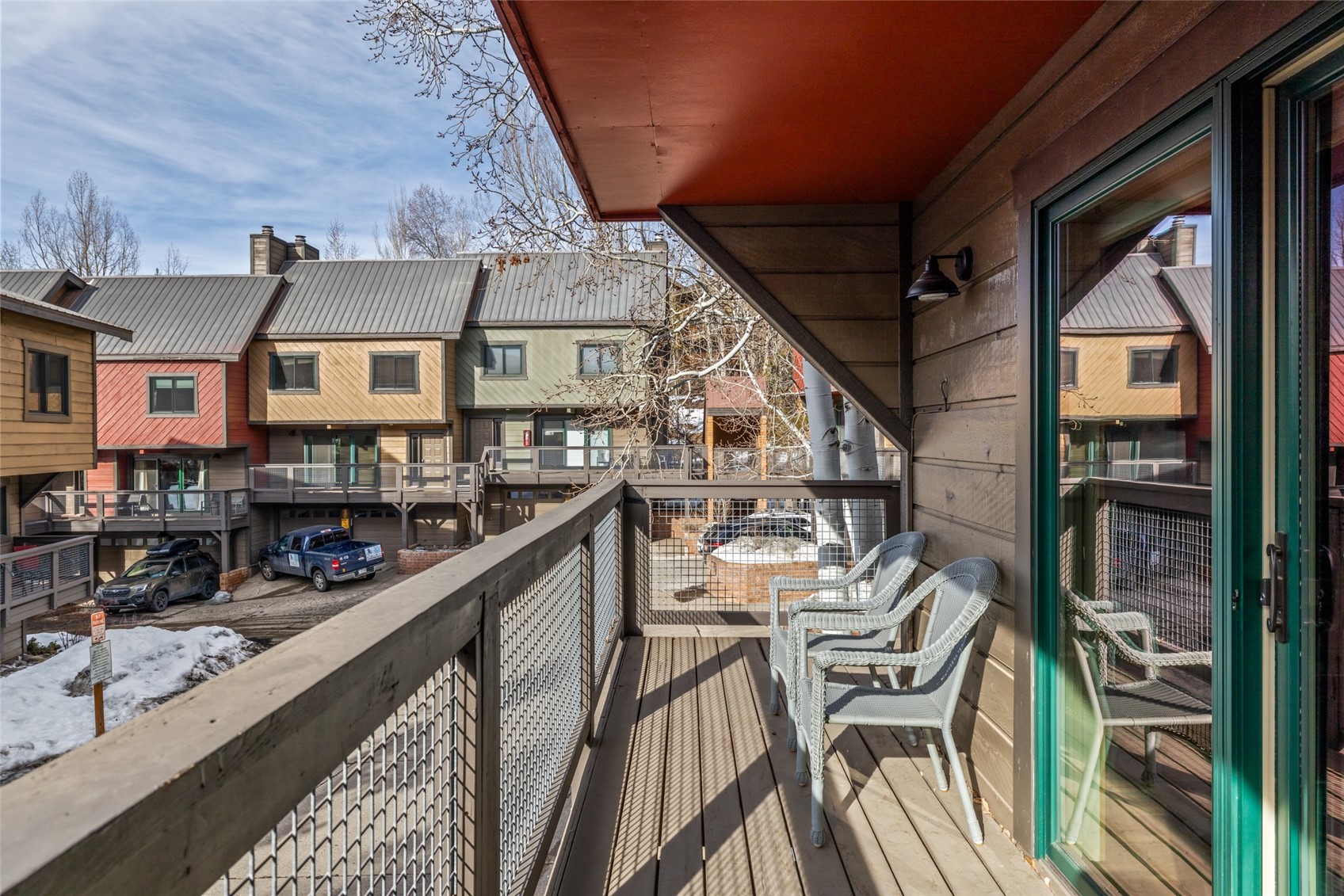 2650 Medicine Springs Road, Unit 11 Steamboat Springs, CO 80487 - Photo 13 of 40 an outdoor view of the house