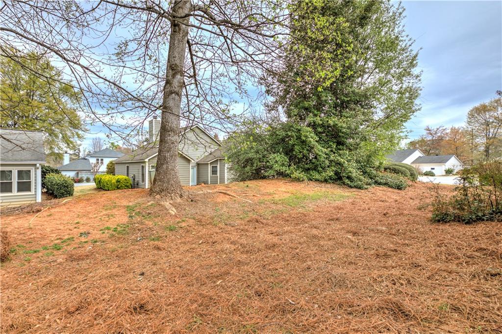 94 Robyn Way Marietta, GA 30062 - Photo 37 of 40 a view of a yard with a tree