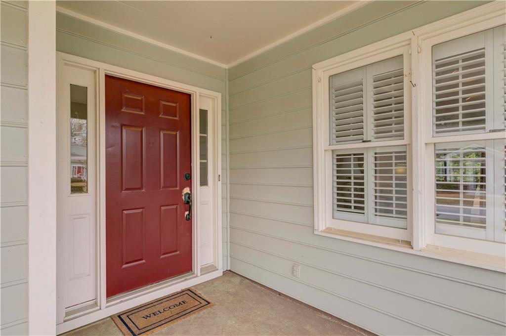 94 Robyn Way Marietta, GA 30062 - Photo 6 of 40 a view of front door of a house