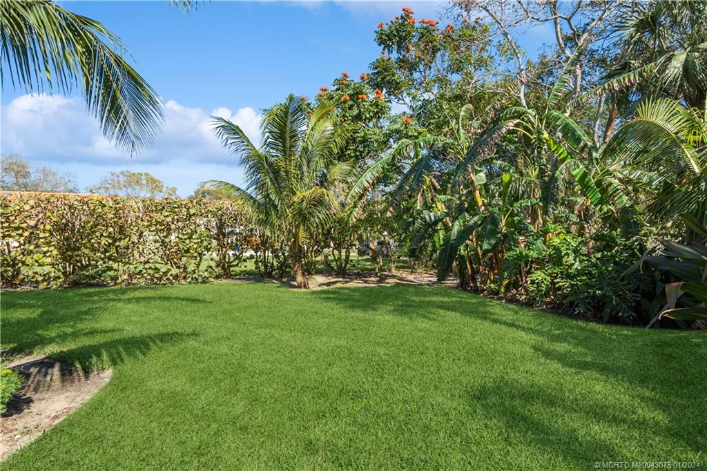 32 North River Road Sewall's Point, FL 34996 - Photo 26 of 27 Backyard