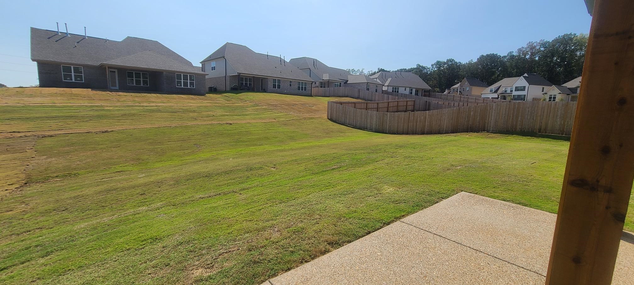 501 Halle Park Drive Collierville, TN 38017 - Photo 37 of 37 a view of a house with outdoor space and sitting area