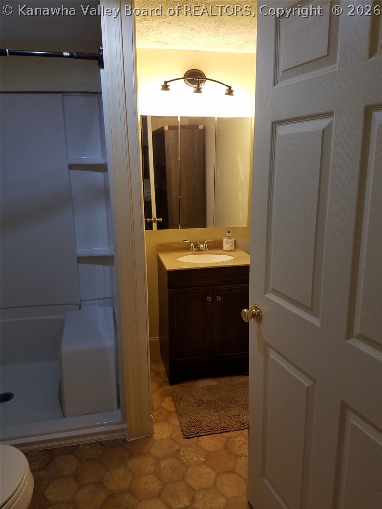 352 Radical Lane Letart, WV 25253 - Photo 41 of 41 Bathroom in garage apartment.