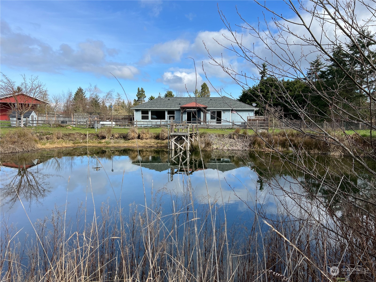 61 Camelot Road Sequim, WA 98382 - Photo 33 of 33 a view of a house with a yard