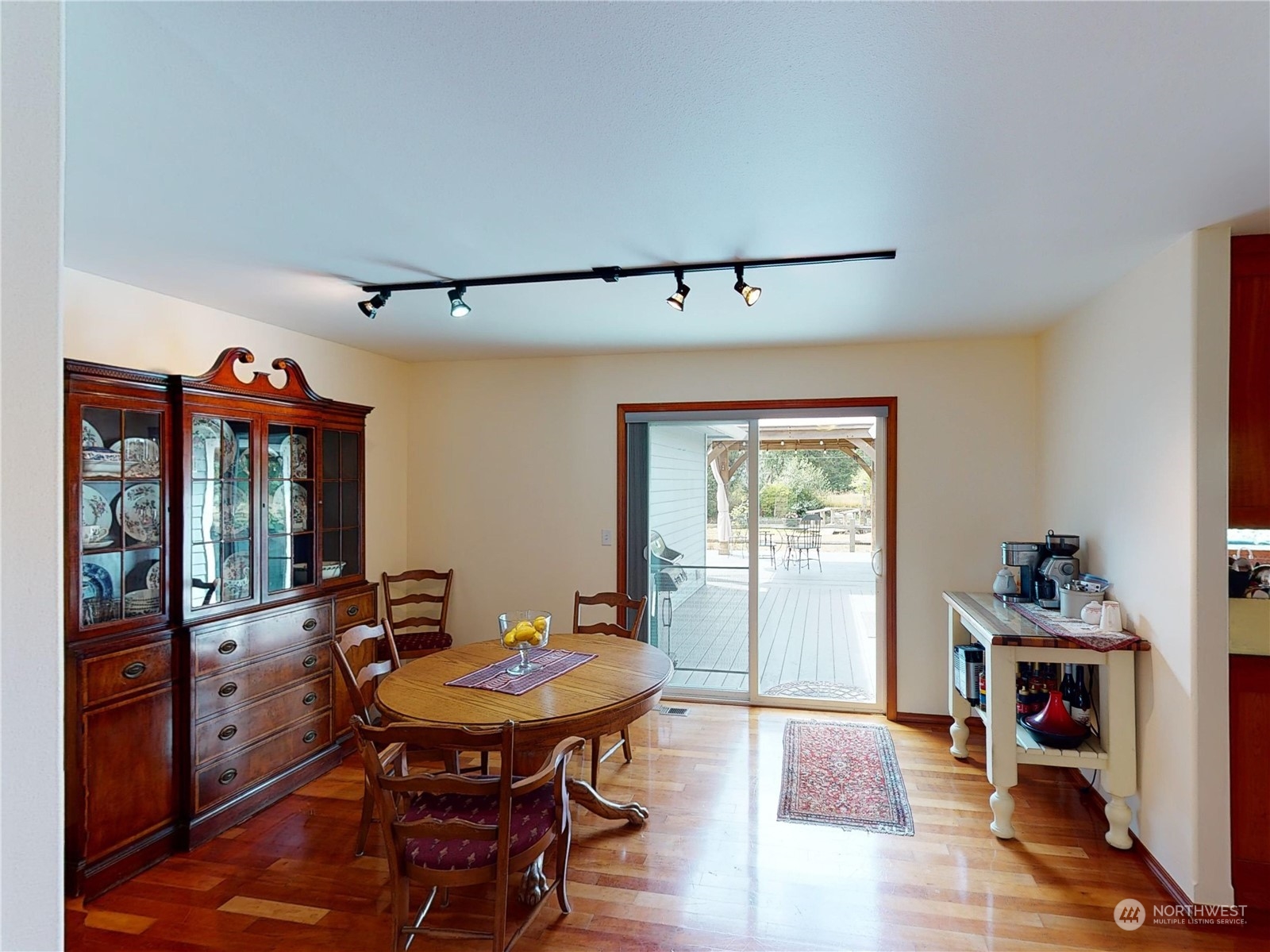 61 Camelot Road Sequim, WA 98382 - Photo 7 of 33 a dining room with furniture and window