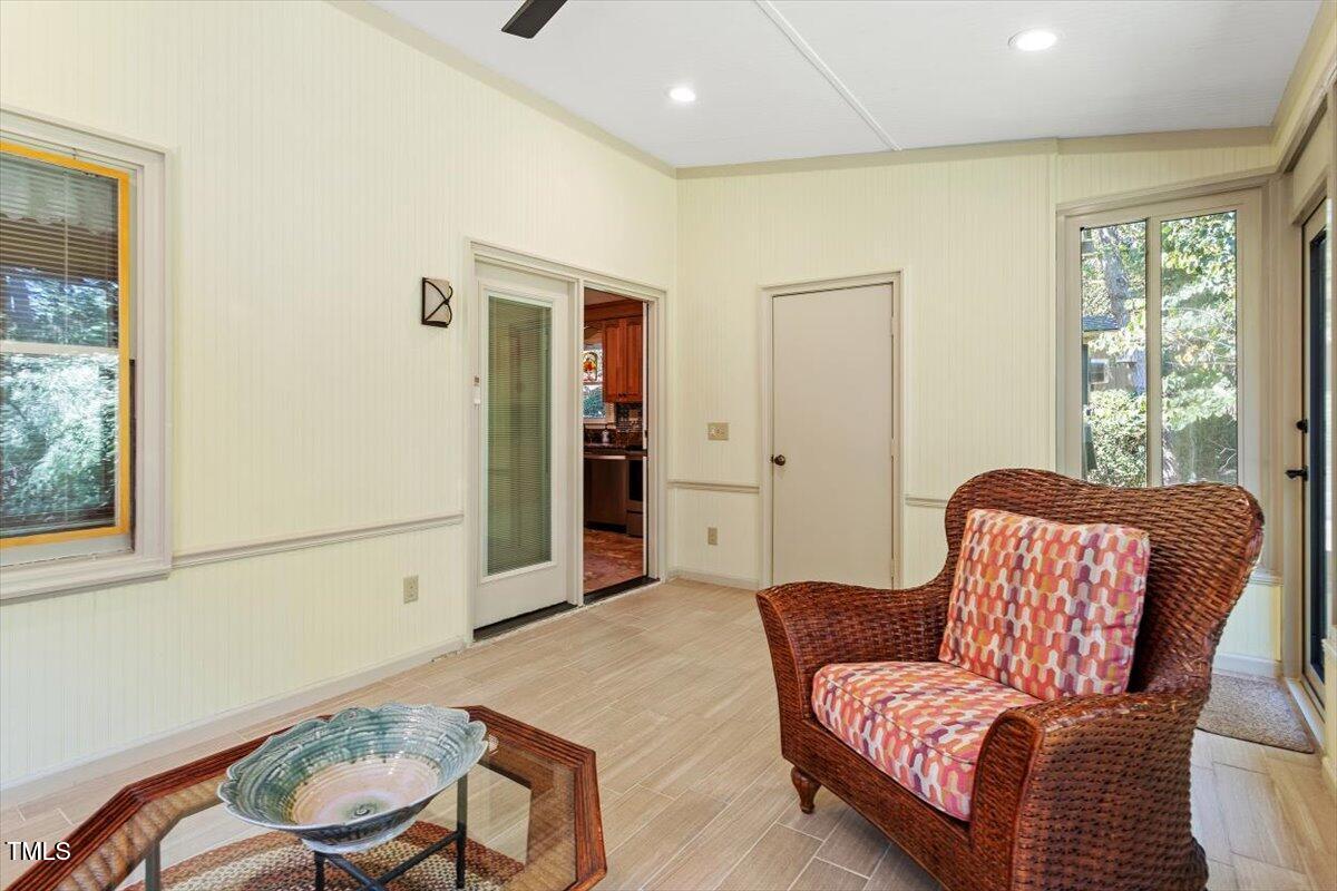 7911 Yester Court Raleigh, NC 27615 - Photo 20 of 33 Storage Room off Sunroom
