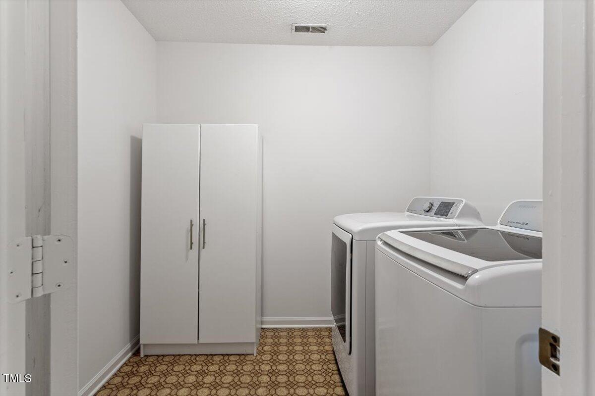 7911 Yester Court Raleigh, NC 27615 - Photo 29 of 33 Large Laundry Room