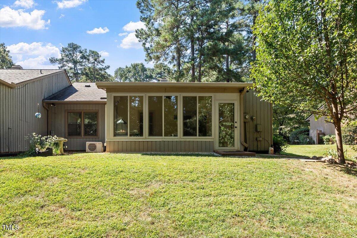 7911 Yester Court Raleigh, NC 27615 - Photo 31 of 33 View of Back of Home